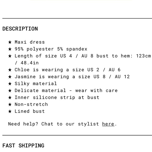 Champagne Maxi Dress - Picture 3 of 6